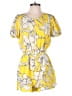 Walter Baker 100% Viscose Print Yellow Romper Size M - photo 1