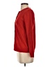 Requirements 100% Acrylic Red Cardigan Size S - photo 5