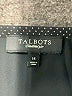 Talbots Solid Black Formal Skirt Size 14 - photo 4