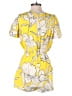 Walter Baker 100% Viscose Print Yellow Romper Size M - photo 2