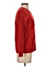 Requirements 100% Acrylic Red Cardigan Size S - photo 4