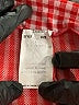 Style Houndstooth Red Casual Pants Size 12 - photo 7