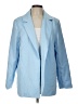 Missguided 100% Polyester Blue Blazer Size 10 - photo 1