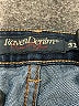 Raven Denim Chevron-herringbone Blue Jeans Size 32 waist - photo 7