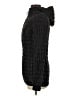 Love Moschino 100% Polyester Solid Black Coat Size 4 - photo 5