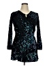 Habitual 100% Polyester Stars Black Cocktail Dress Size 14 - photo 1