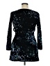 Habitual 100% Polyester Stars Black Cocktail Dress Size 14 - photo 2