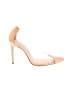 Schutz Tan Heels Size 8 1/2 - photo 1