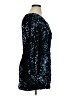 Habitual 100% Polyester Stars Black Cocktail Dress Size 14 - photo 4