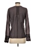 Johnny Was Gray Long Sleeve Blouse Size XS - photo 2