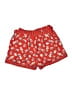Xhilaration 100% Polyester Print Red Shorts Size M - photo 2