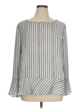 Ann Taylor Loft Outlet Long Sleeve Blouse
