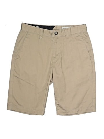 Volcom Khaki Shorts (view 1)