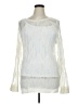 Allen B. by Allen Schwartz White Pullover Sweater Size XL - photo 1