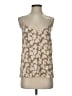 Equipment Tan Sleeveless Blouse Size S - photo 1