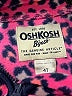 OshKosh B'gosh 100% Cotton Animal Print Pink Jacket Size 4T - photo 3