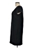 H&M Solid Black Casual Dress Size L - photo 5