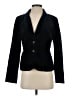 J.Crew 100% Cotton Black Blazer Size 4 - photo 1