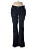 Ann Taylor LOFT Chevron-herringbone Blue Jeans Size 6 (petite) - photo 1
