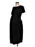 Seraphine Black Casual Dress Size 4 Maternity - photo 1
