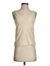 MARNI Ivory Yellow Sleeveless Top Size EU (IT) 40 / US 4 - photo 1