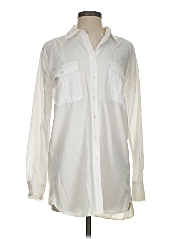J.Crew Long Sleeve Button-Down Shirt (view 1)
