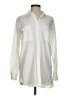 J.Crew Ivory Long Sleeve Button-Down Shirt Size S - photo 1