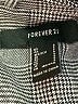 Forever 21 Plaid Gray Blazer Size S - photo 6