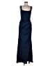 Azazie 100% Polyester Blue Cocktail Dress Size A8 - photo 1