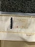 Cacharel 100% Polyester Solid Tan Dress Pants Size L (estimated) - photo 7