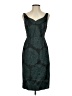 Leifsdottir Teal Cocktail Dress Size 2 - photo 1