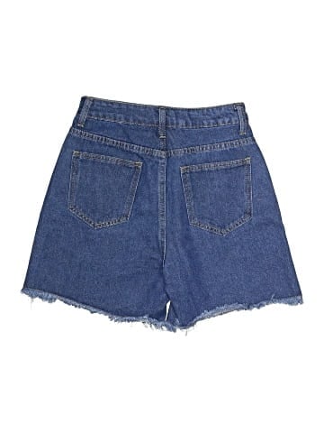 Shein Denim Shorts (view 2)