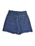 Shein Blue Denim Shorts Size 2 - photo 2