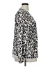 Croft & Barrow Animal Print Silver Cardigan Size XL - photo 4