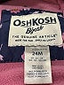 OshKosh B'gosh 100% Polyester Floral Blue Snow Jacket 18-24 MO / 24 MO - photo 3