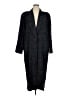 Doncaster Collection 100% Silk Blue Coat Size XL - photo 1