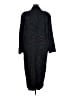 Doncaster Collection 100% Silk Blue Coat Size XL - photo 2