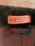 H&M 100% Polyester Black Cardigan Size 9 - 10 - photo 3