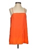Tibi Orange Sleeveless Blouse Size 0 - photo 1