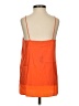 Tibi Orange Sleeveless Blouse Size 0 - photo 2