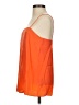 Tibi Orange Sleeveless Blouse Size 0 - photo 5