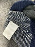 Assorted Brands Chevron-herringbone Blue Pullover Sweater Size M - photo 8