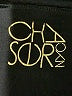 Chaser 100% Rayon Black 3/4 Sleeve Top One size - photo 7