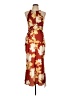 ASOS Design 100% Polyester Red Cocktail Dress Size 10 - photo 1