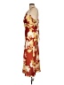 ASOS Design 100% Polyester Red Cocktail Dress Size 10 - photo 5