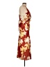 ASOS Design 100% Polyester Red Cocktail Dress Size 10 - photo 4