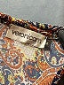 Veronica M. Paisley Brown Cocktail Dress Size S - photo 7