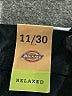 Dickies Black Casual Pants Size 11 - photo 7