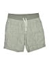 Athleta 100% Linen Solid Gray Athletic Shorts Size 12 (tall) - photo 1