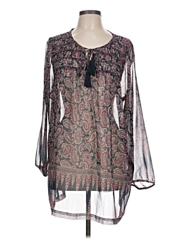 World Market Long Sleeve Blouse (view 1)